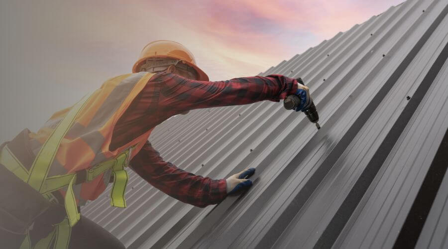 Professional New roof installation in Albany, IL